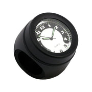 MCS Handlebar mounted clock - Black
