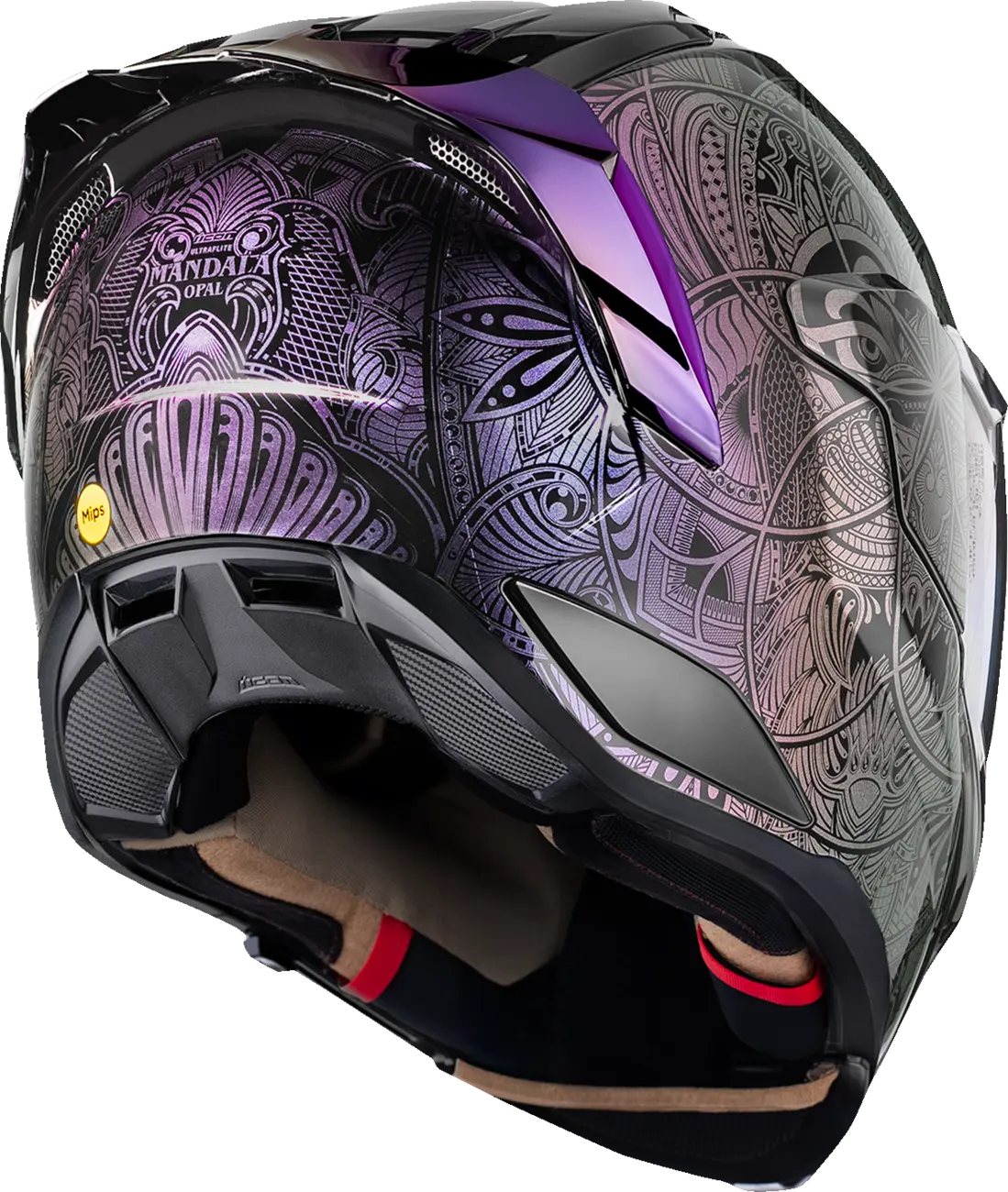 Icon Ultraflite Opal Mandala Mips Helmet Full Face