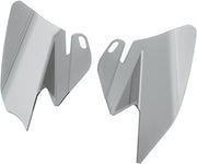 Kuryakyn Saddle Shields - Reflective Smoke Tint