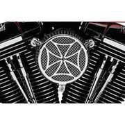 Cobra Naked air cleaner kit Cross - Chrome