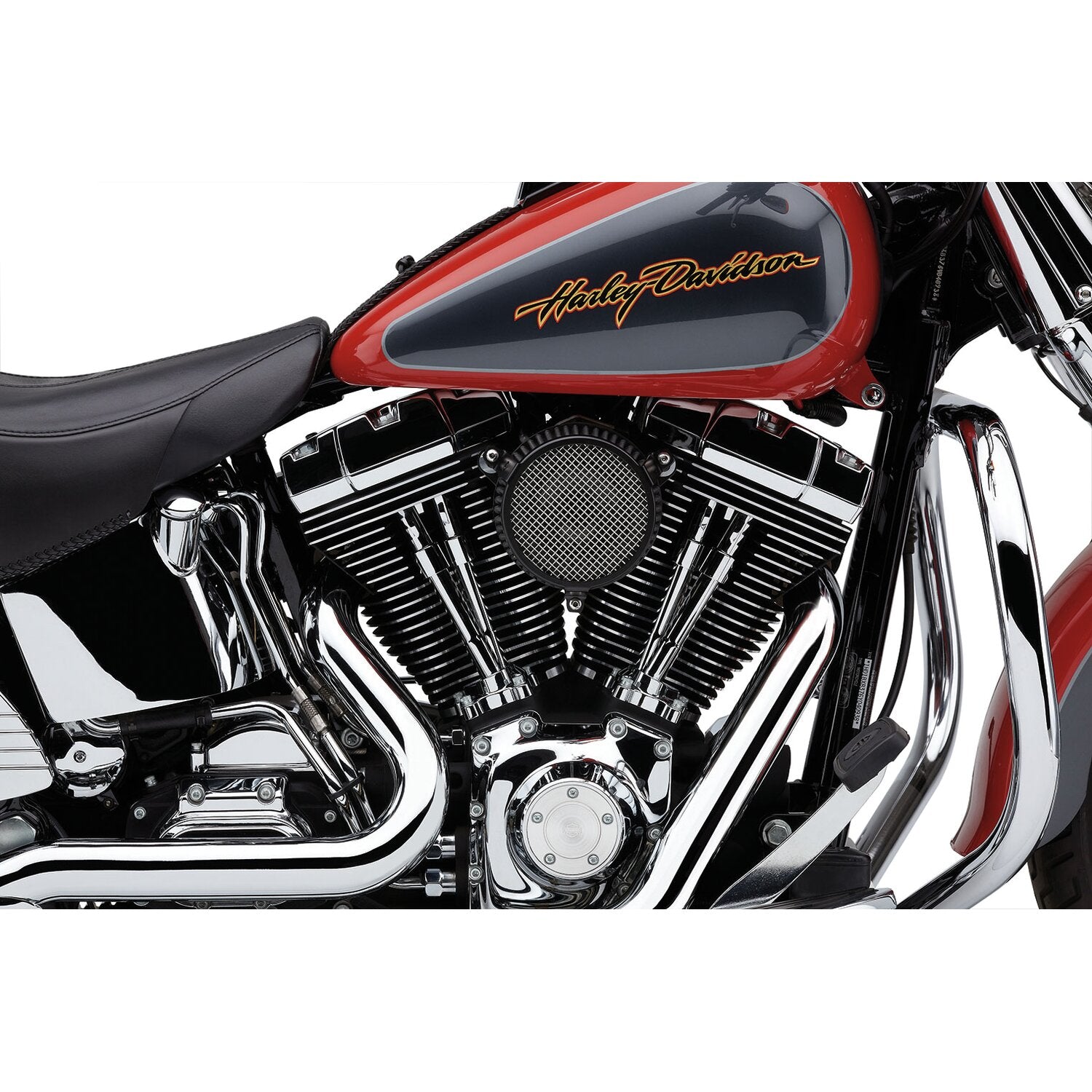 Cobra Naked air cleaner kit - Plain - Black