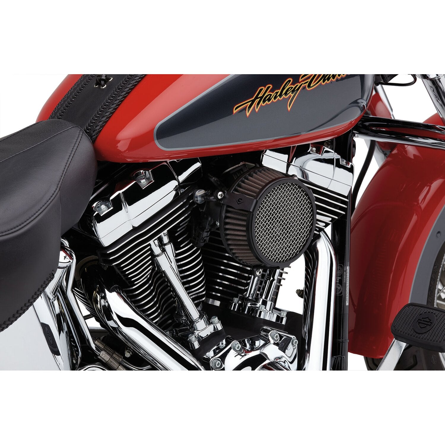 Cobra Naked air cleaner kit - Plain - Black