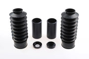 Cult Werk Fork Covers In Black Aluminum