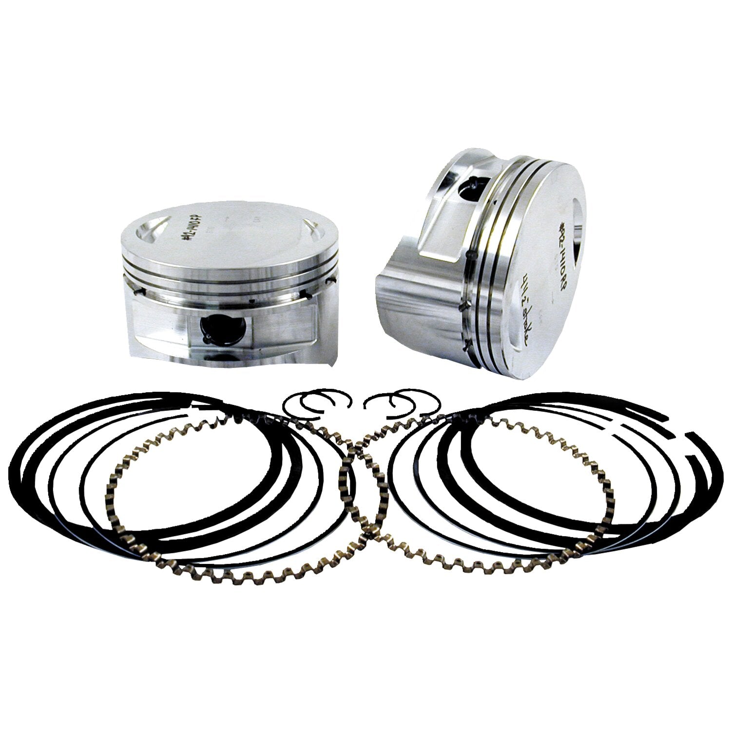 S&S Evo 3-5/8 big bore piston set (OEM heads) - +.060"