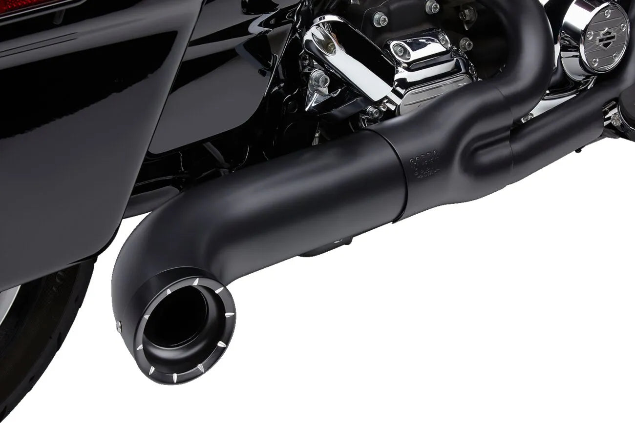 Cobra Turn Out 2-in-1 Auspuffanlage
