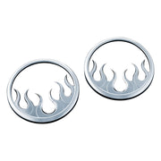 Kuryakyn Speaker grill - Flame