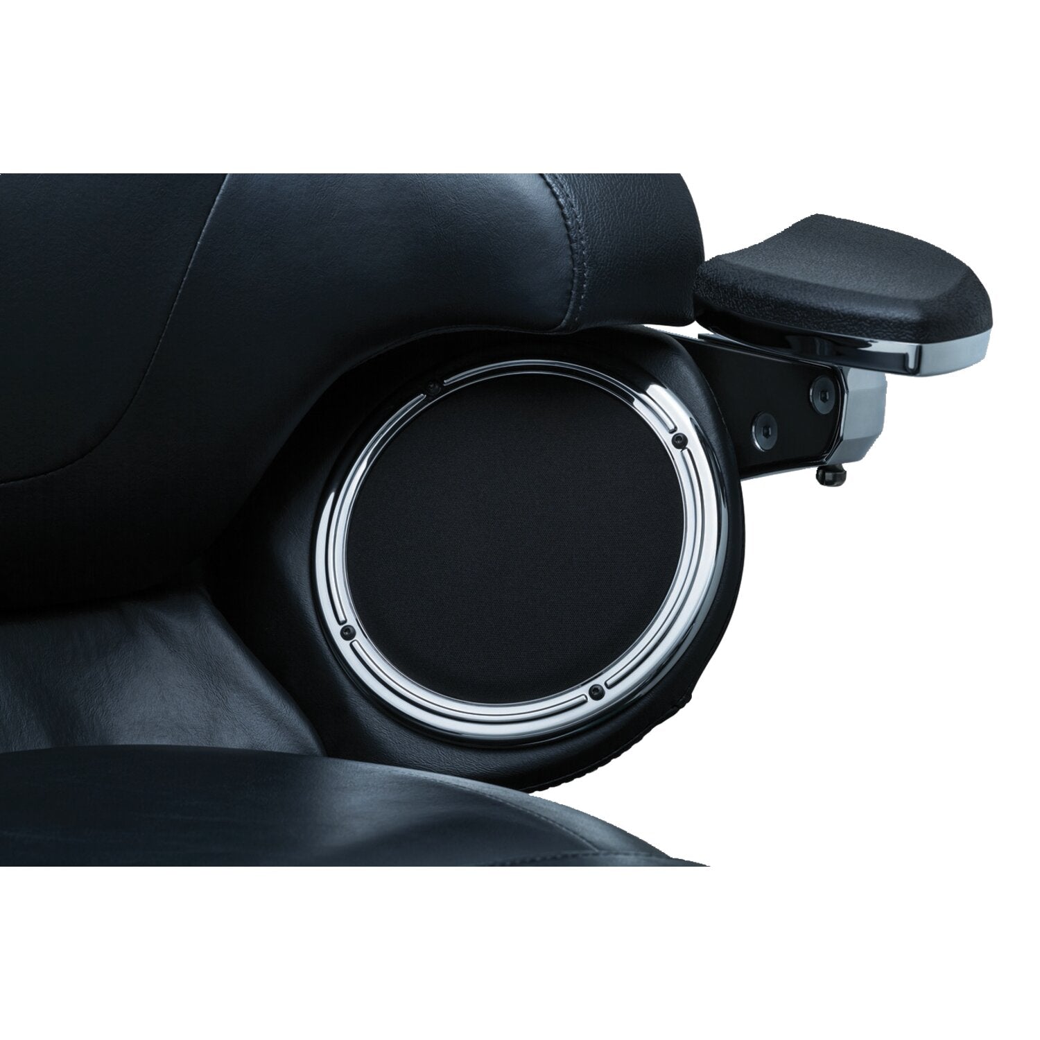 Kuryakyn Rear speaker accents - Chrome