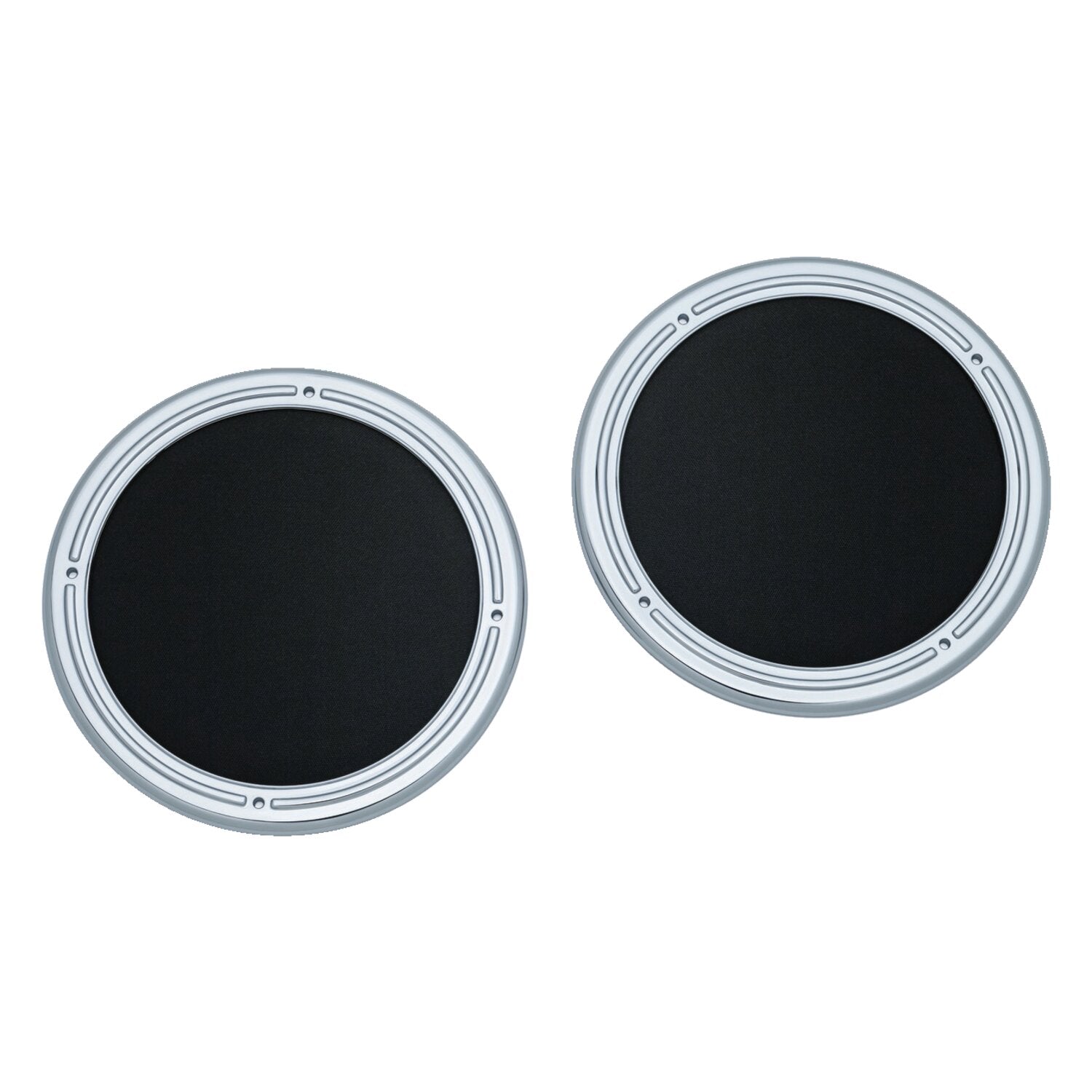 Kuryakyn Rear speaker accents - Chrome