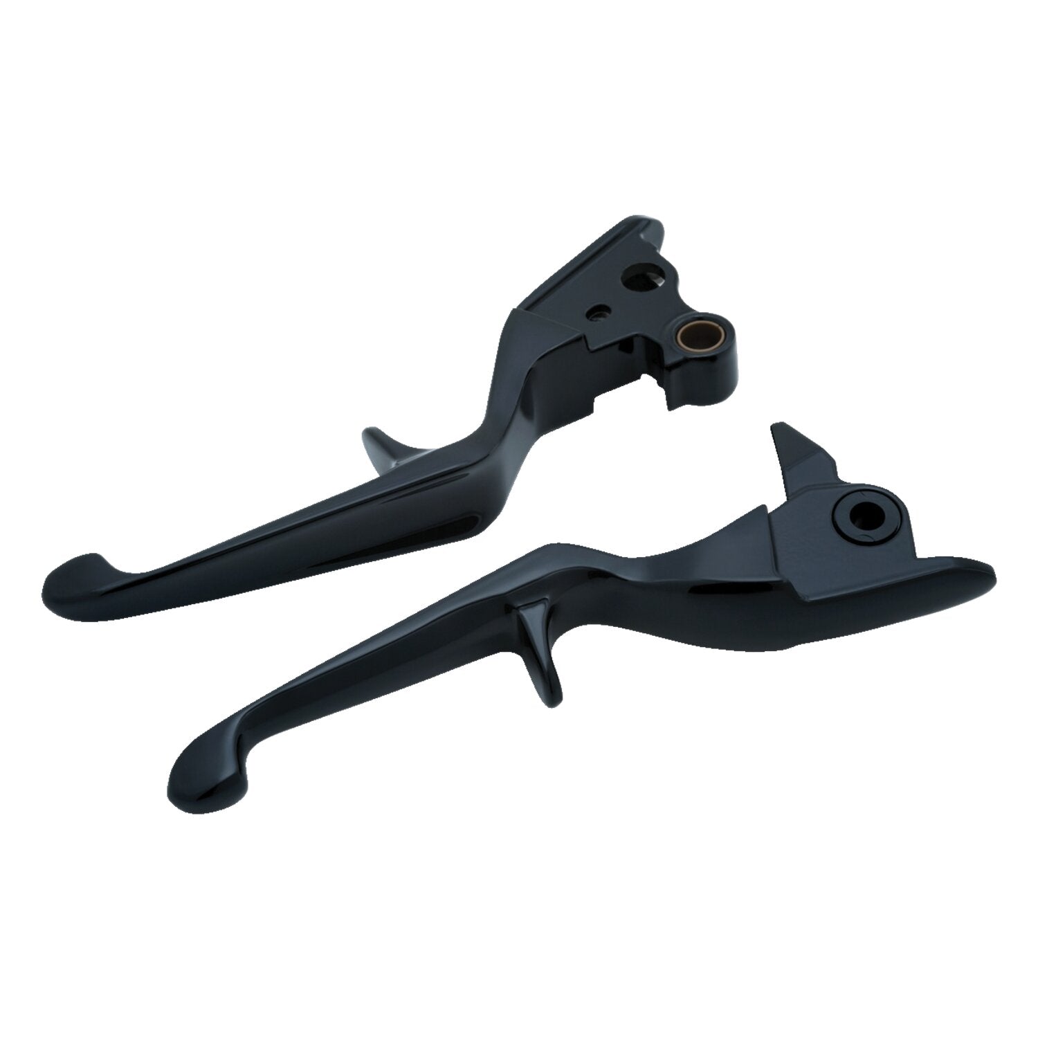 Kuryakyn Trigger lever set - Gloss black
