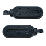 Kuryakyn Heavy industry foot pegs - Satin black