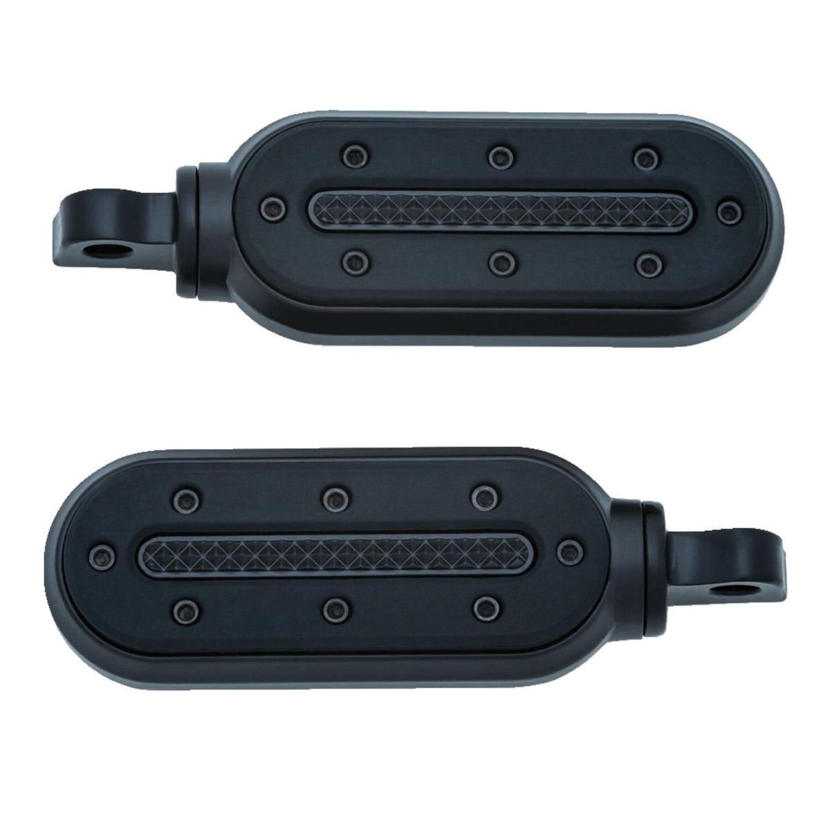 Kuryakyn Heavy industry foot pegs - Satin black