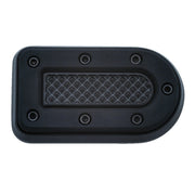Kuryakyn Heavy industry brake pedal pad - Satin black