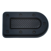 Kuryakyn Heavy industry brake pedal pad - Black