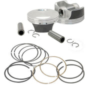 S&S 3.927" bore forged piston & ring kit - Std