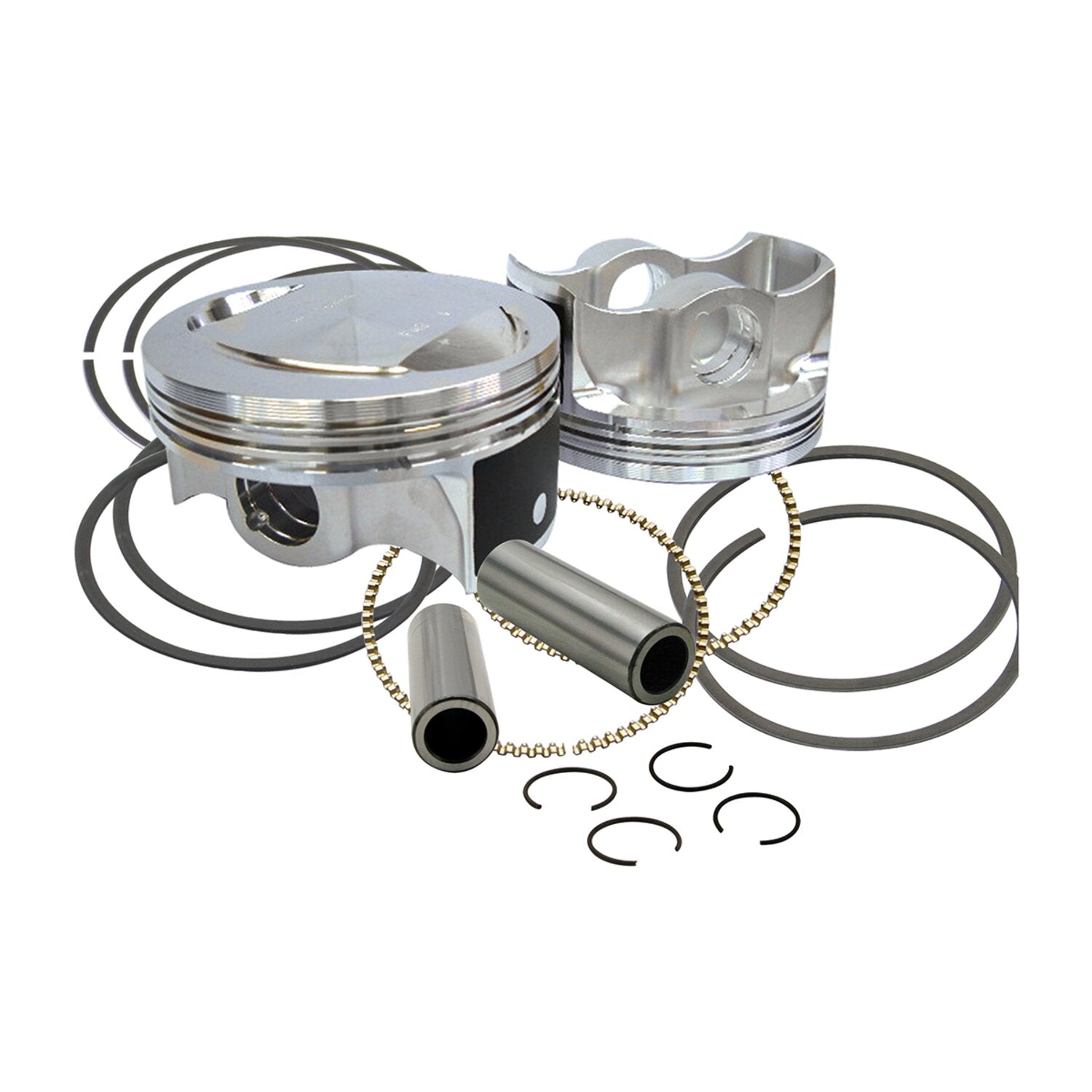 S&S 3.927" big bore conversion piston & ring kit - Std