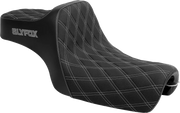 Slyfox High Noon 2-Up Motorcycle Seat