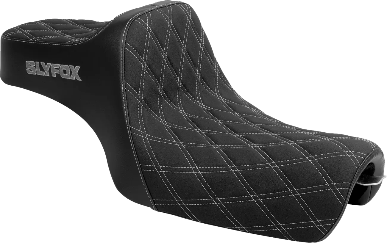 Slyfox High Noon 2-Up Motorcycle Seat