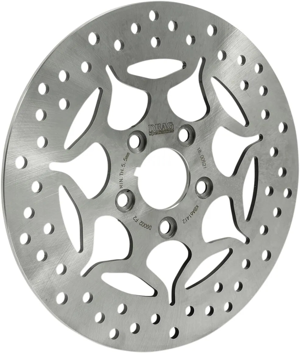 Drag Specialties F Series Bremsscheibe 11.5" Edelstahl - Hinten