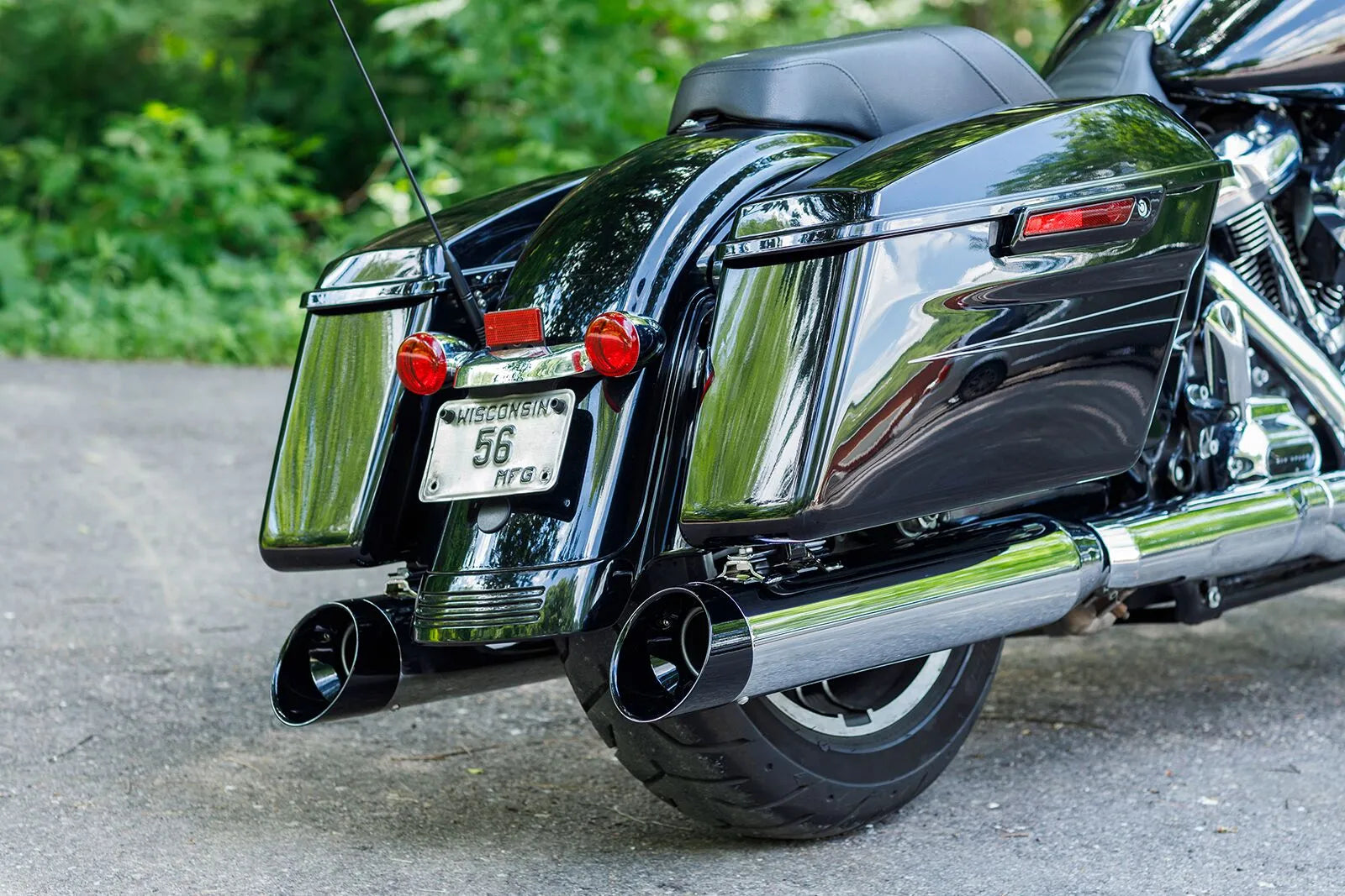S&S Cycle MK45 Cutlass Performance Schalldämpfer
