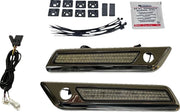 Custom Dynamics Saddlebag Latch Led Light