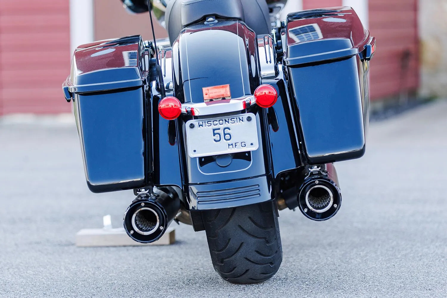 S&S Cycle GNX Slip-On Schalldämpfer - Aggressiver Klang