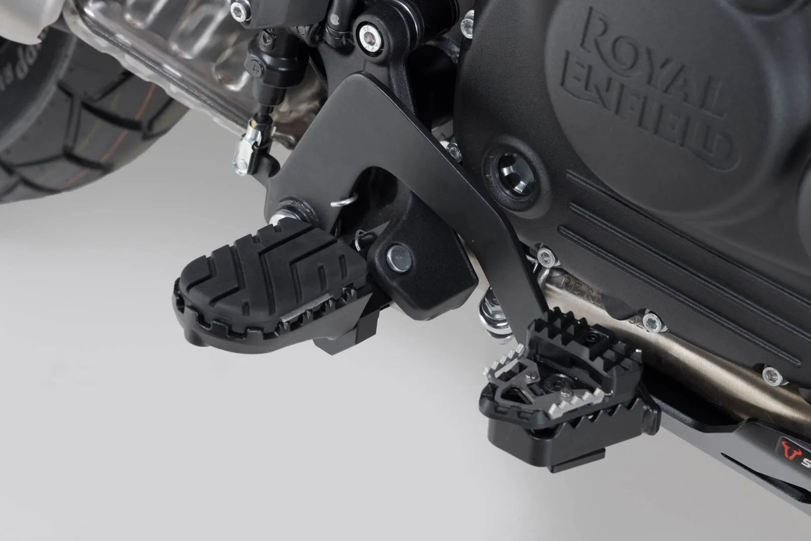Sw-motech Ion Footrest - Adjustable Motorcycle Footpegs