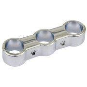 MCS Triple hose separator - Chrome