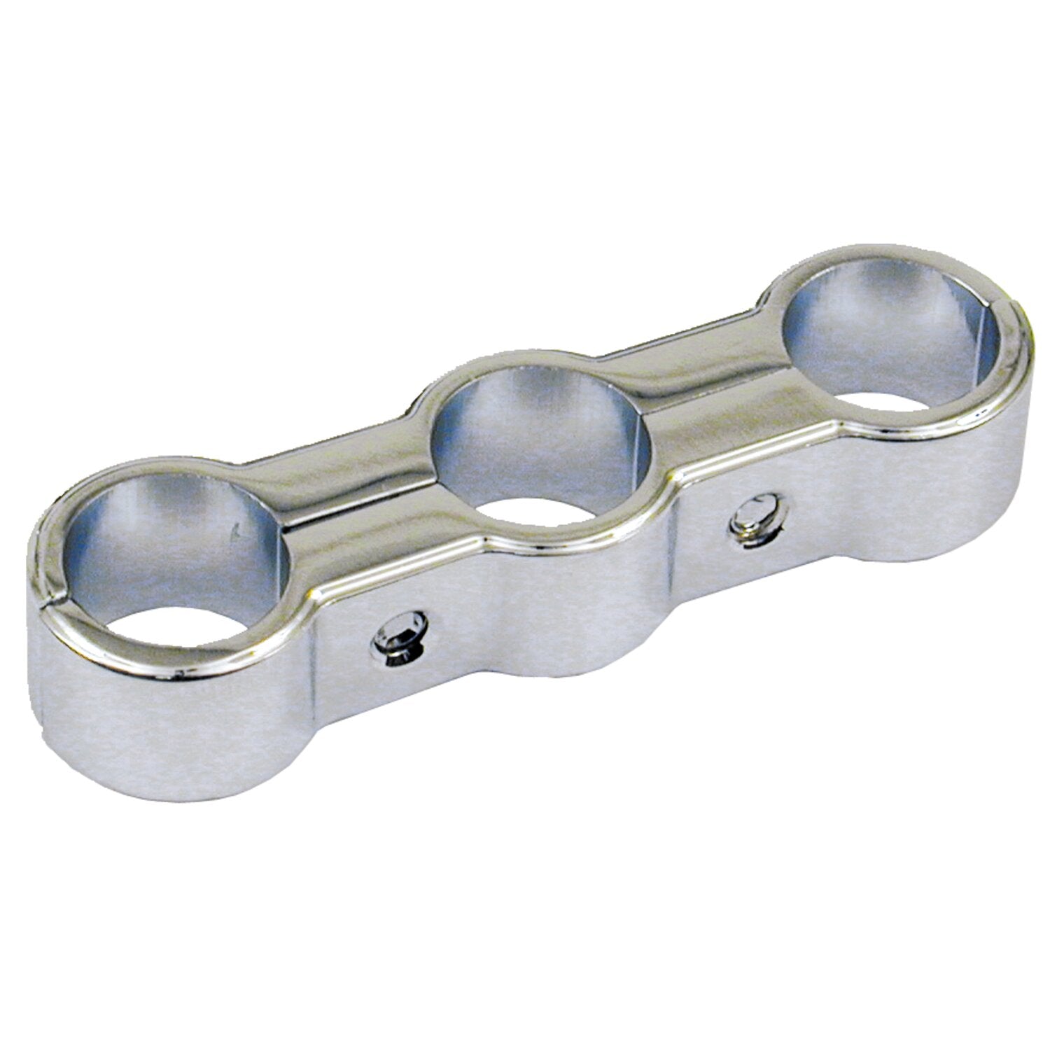 MCS Triple hose separator - Chrome