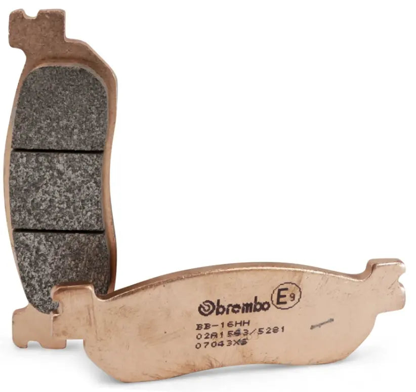 Brembo XS Sintered Brake Pads for Maxiscooters (Front/Rear)