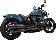 Bassani Xhaust 4" Slip-On Schalldämpfer - Schwarz