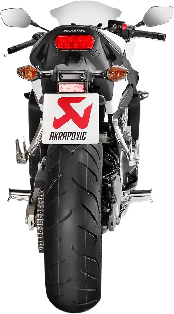 Akrapovic Racing Line Komplettauspuffanlage - ECE Straßenzulassung