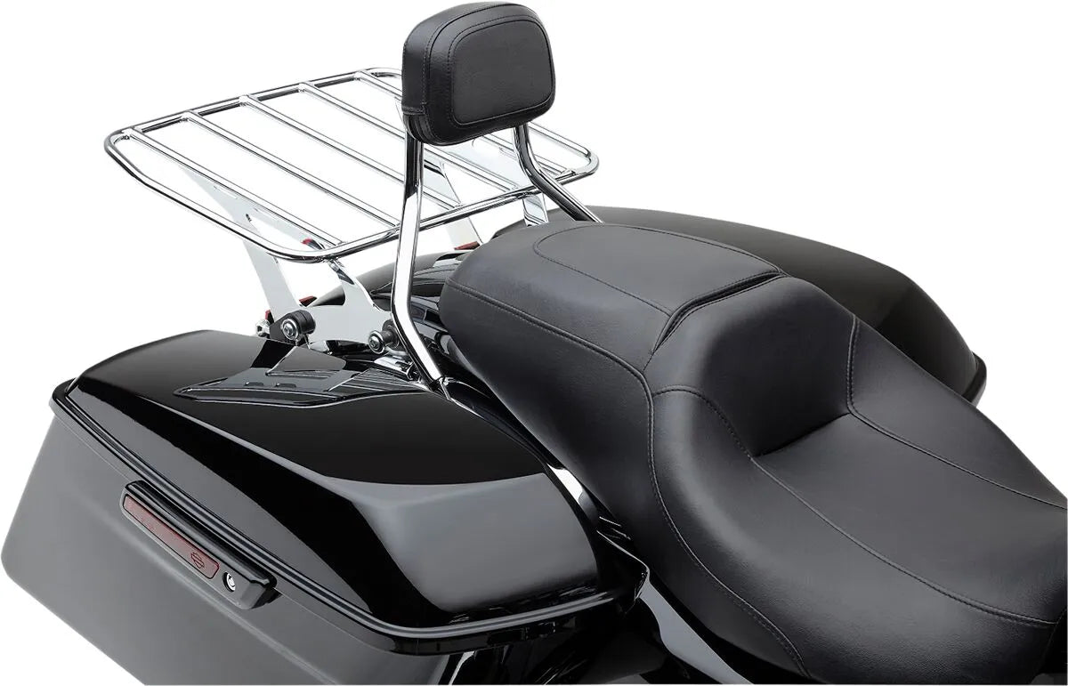 Cobra Big Ass Detachable Luggage Rack For Harley Davidson