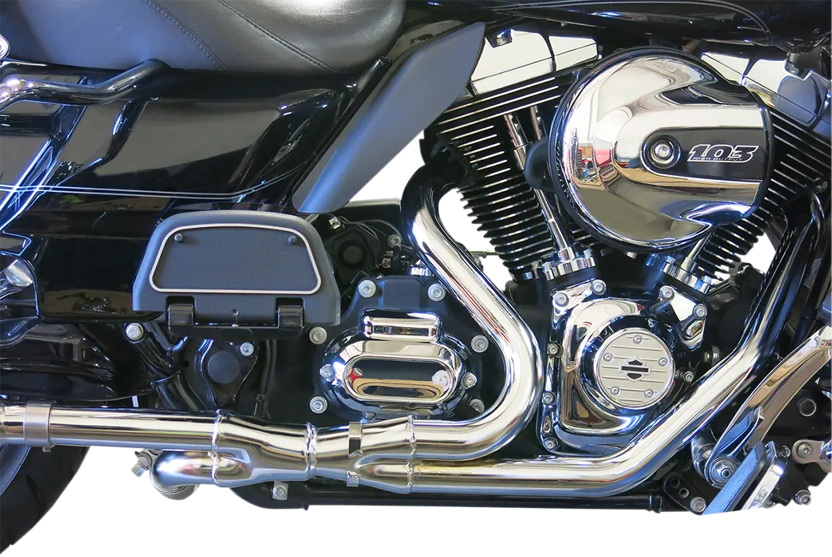 Bassani Xhaust 2x2 Dual Headpipes Für Serienmäßige Schalldämpfer