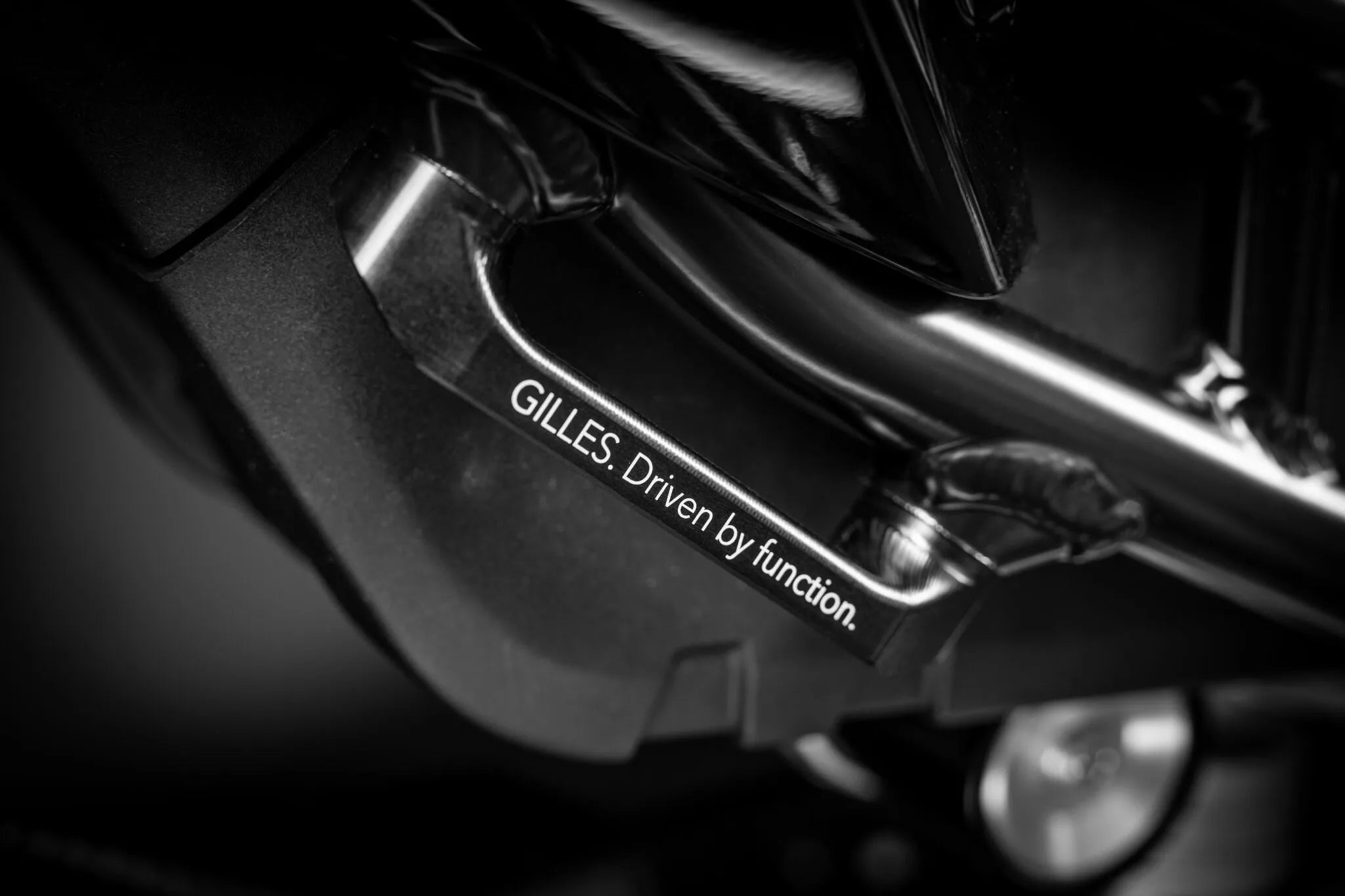 Gilles Tooling Passenger Footpeg Cover Kit