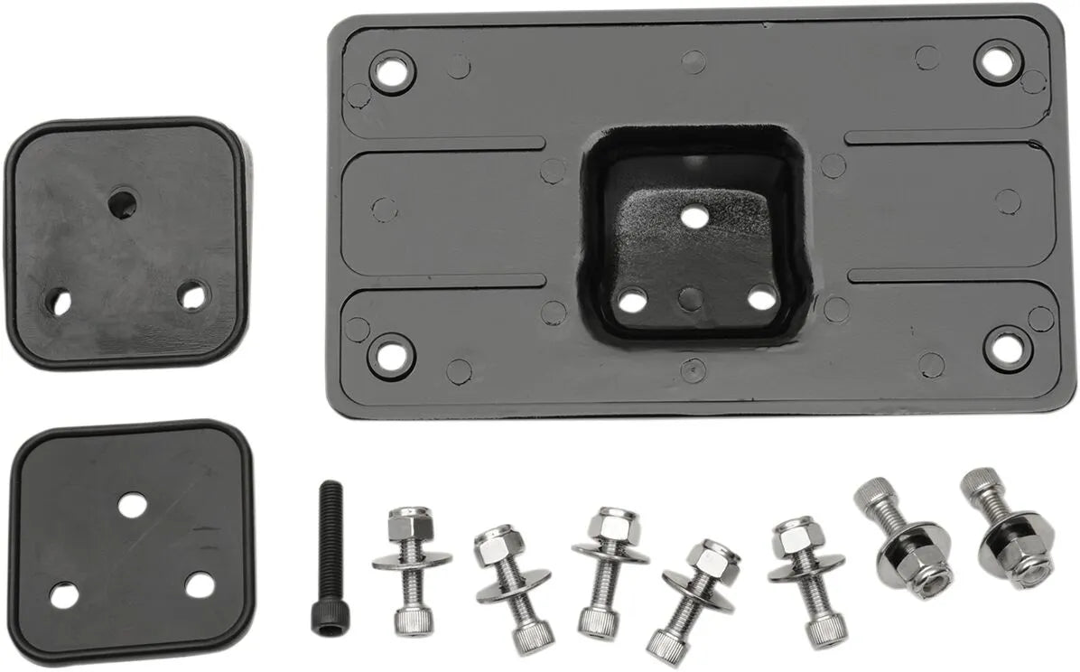 Drag Specialties Fender License Plate Mount