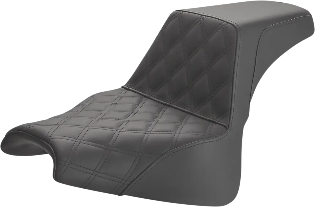 Saddlemen Step-up Seat - For Harley Davidson