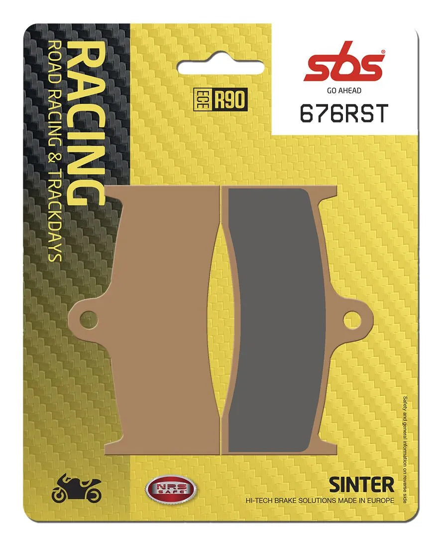 SBS RST Bremsbeläge für Hochleistungs-Motorräder - Vorne