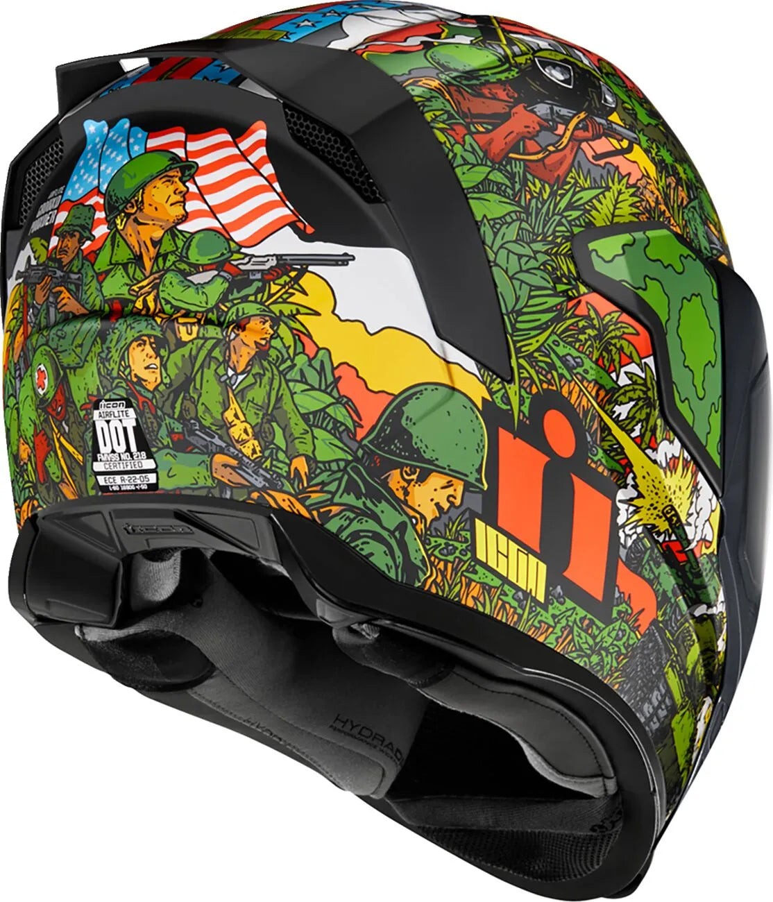 Icon Airflite Gp23 Helmet - Full Face Motorcycle Helmet