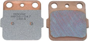 Moose Offroad Xcr Brake Pads - High-performance Sintered Metal - Rear