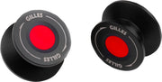 Gilles Tooling Psa2 Swing Arm Spools 8mm Black