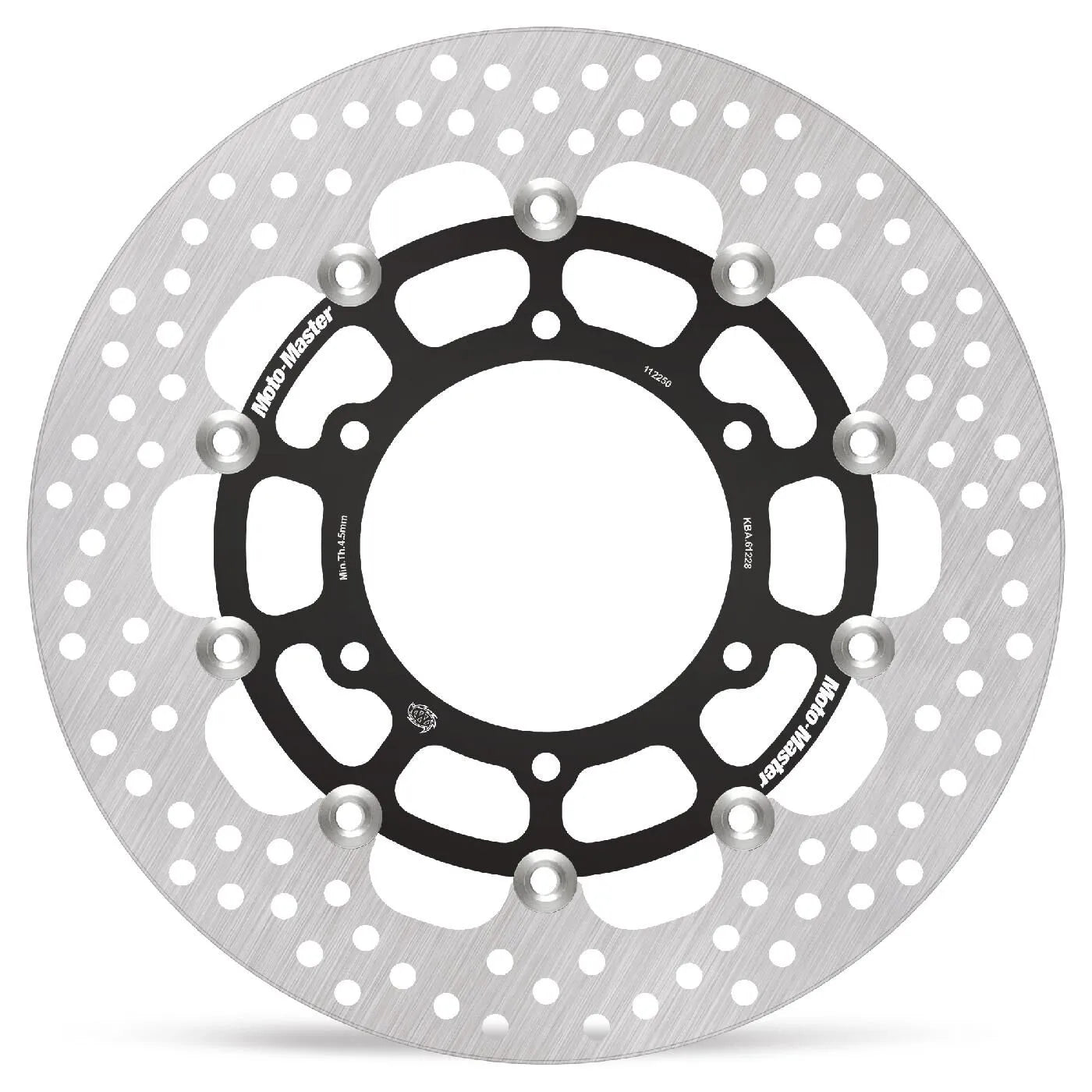 Moto-Master Halo Series Floating Brake Rotor - 310mm - Vorne