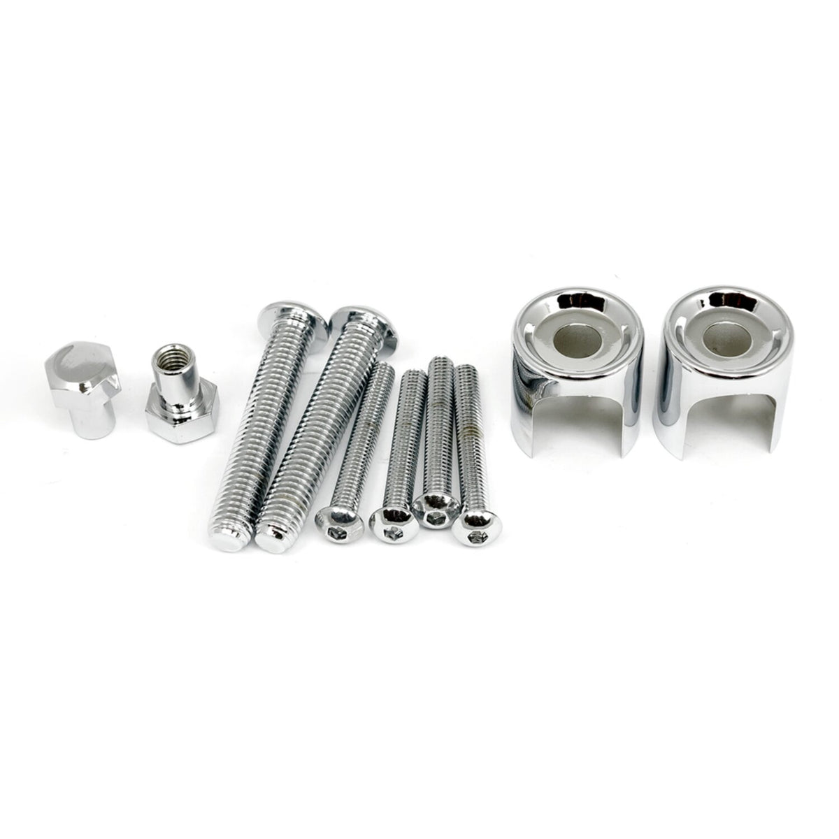 MCS Saddlebag support kit - Chrome