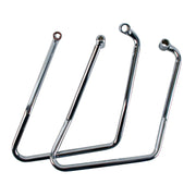 MCS Saddlebag support kit - Chrome