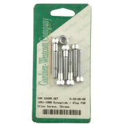 Gardner-Westcott Big Twin cam cover mount kit chrome allen