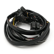 MCS Handlebar switch & wiring kit - Standard - Black