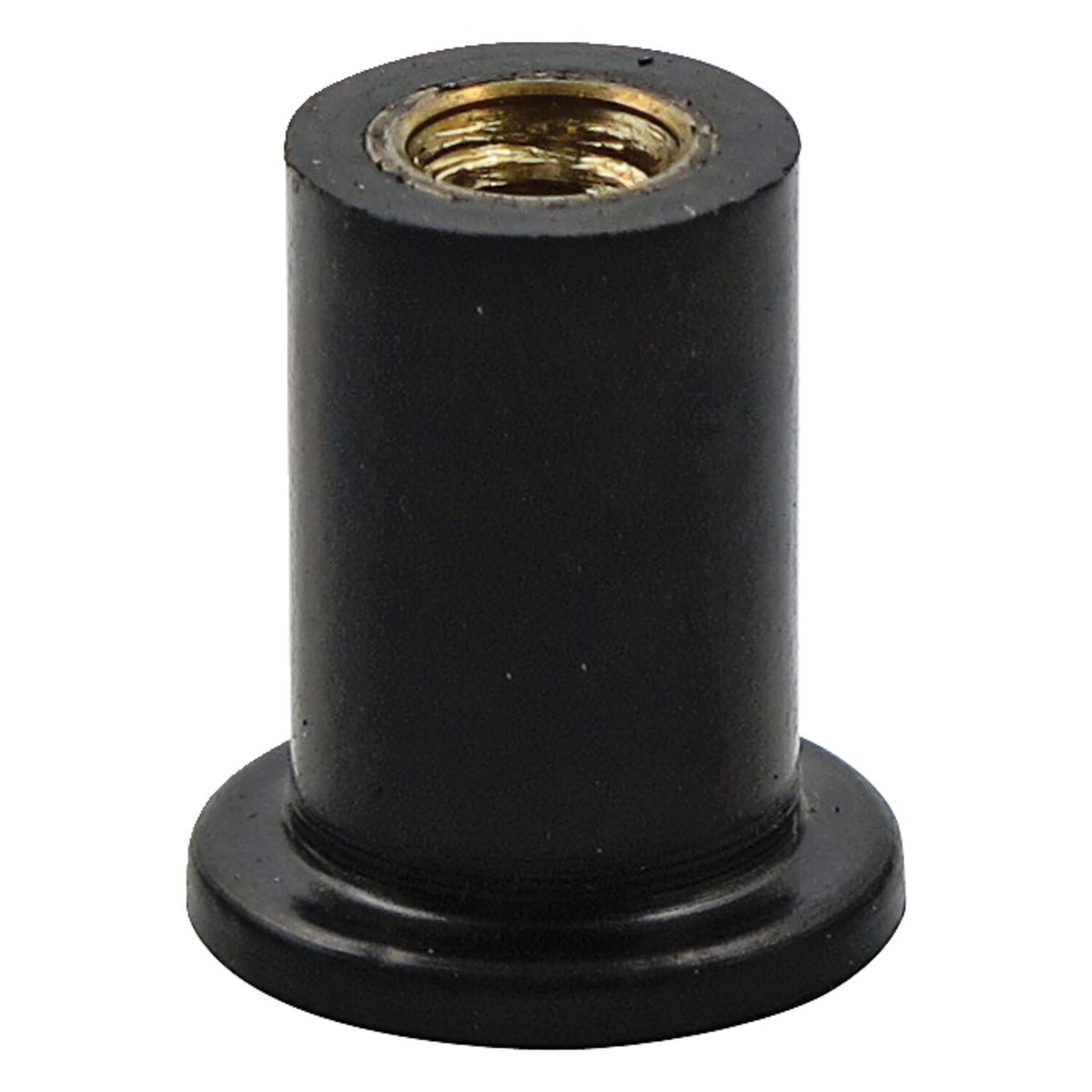 MCS Neoprene well nut 6/32 threaded