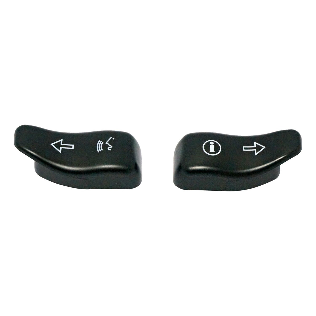 MCS Turn signal switch extender cap set - Black