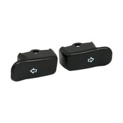 MCS Turn signal switch extender cap set - Black