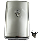 MCS Tool box square - Chrome