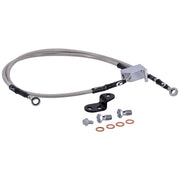 MCS by Goodridge brake line rear stainless clear coated